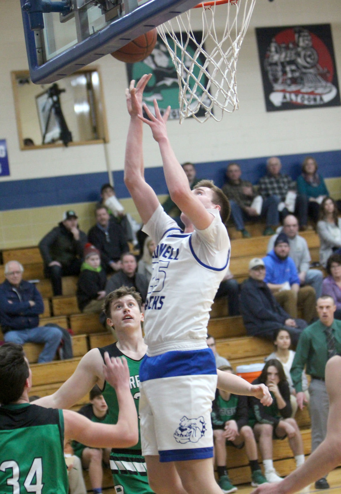 Eau Claire Regis at McDonell boys basketball 2-13-19